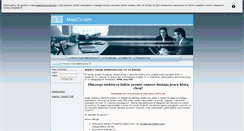 Desktop Screenshot of mojecv.com
