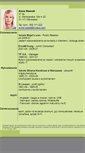 Mobile Screenshot of annanowak.mojecv.com